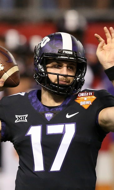 PHOTOS: TCU Horned Frogs top California in Cheez-It Bowl